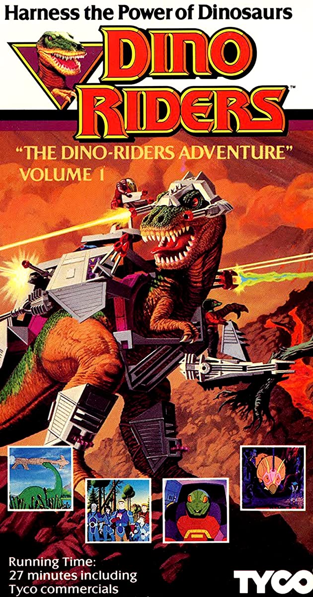 The Dino Riders Cartoon shouldn’t be extinct