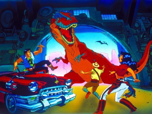 Cadillacs & Dinosaurs: The forgotten comic book cartoon adaptation