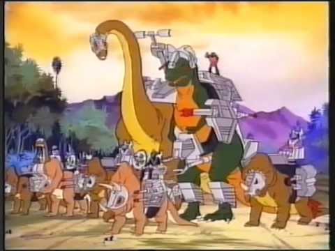 dino riders ice age