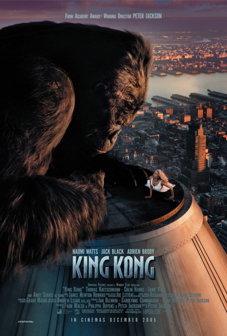 Peter Jackson’s King Kong 2005 is the definitive Kaiju Gorilla