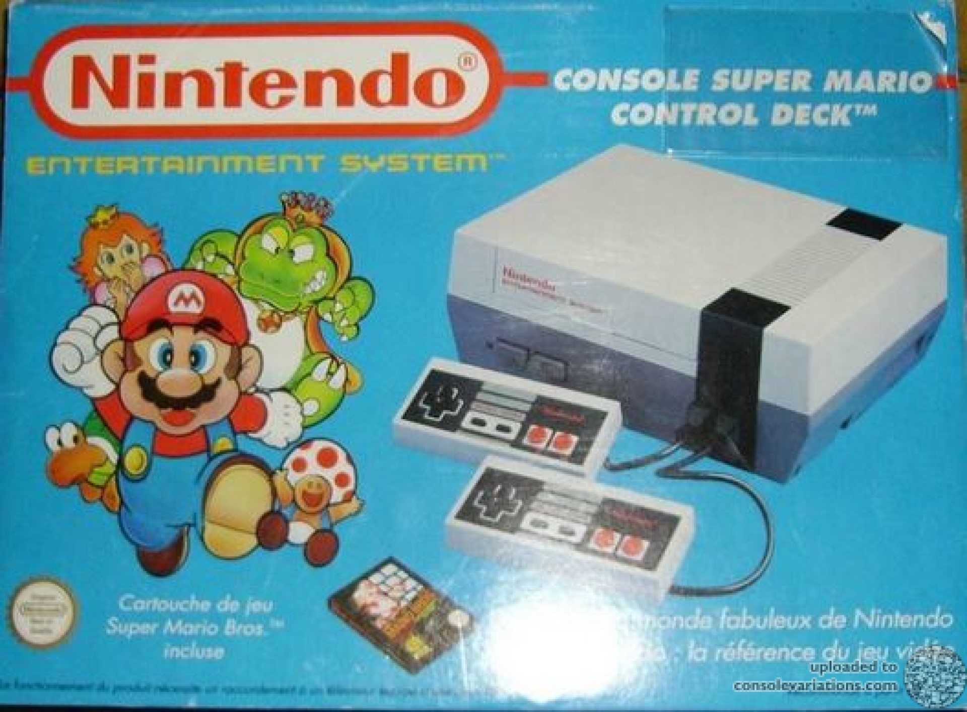 French Nintendo NES commercial ads were original