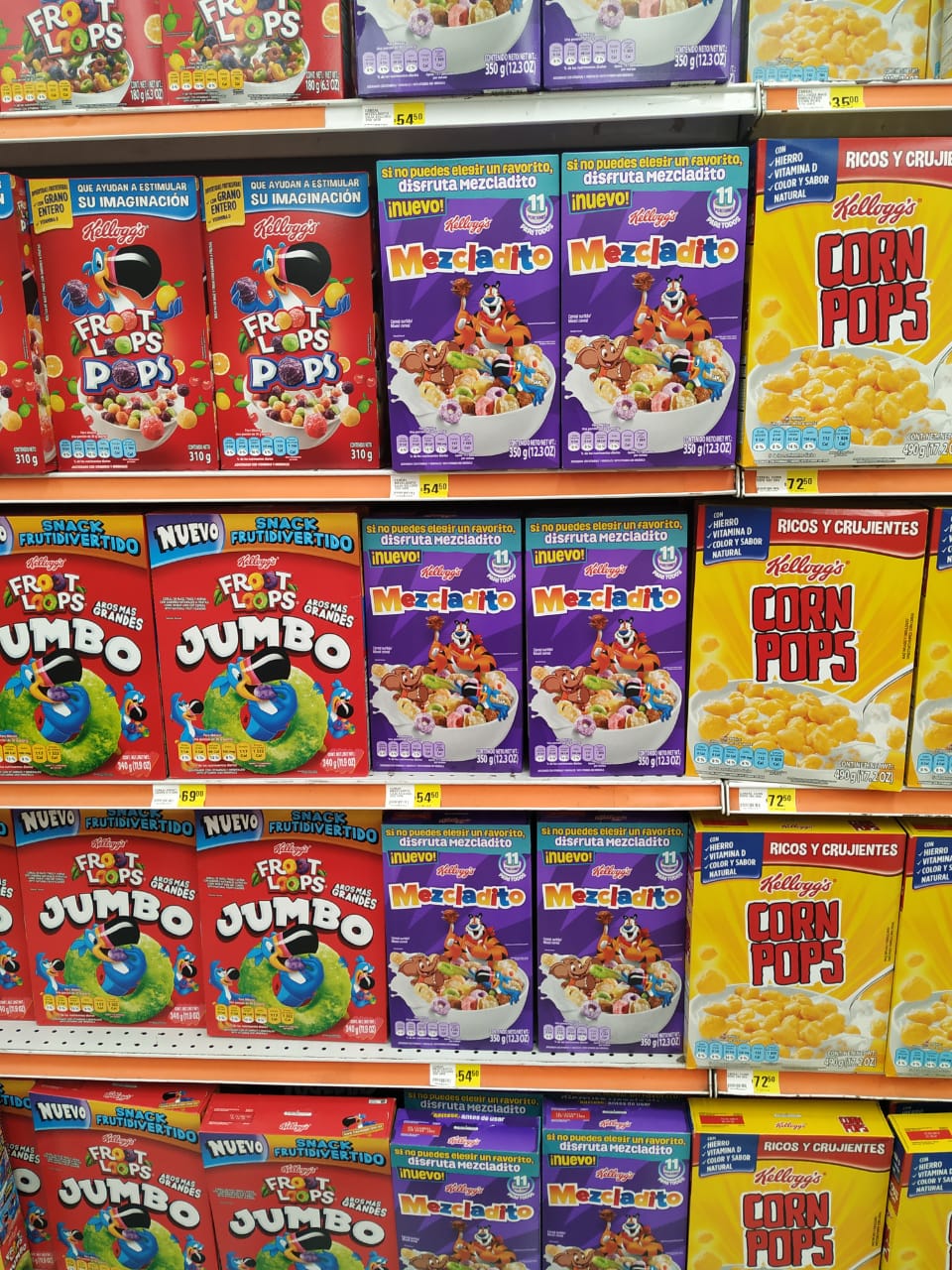 Kellog’s Cereal Crossover: Mezcladito
