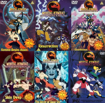 Animated Mortal Kombat in the 90s » MiscRave