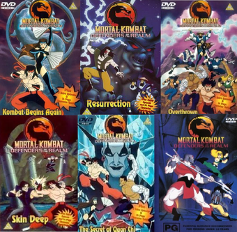 Animated Mortal Kombat in the 90s