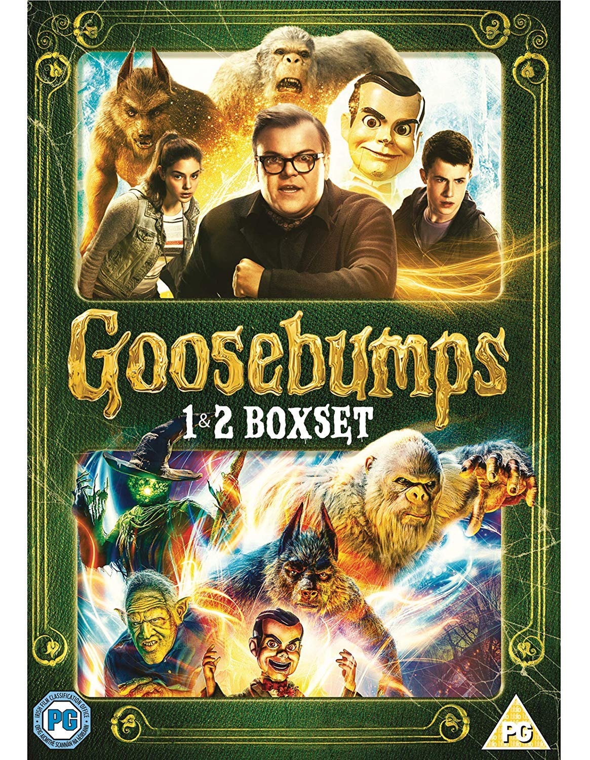 The Goosebumps movies are for any fan kid or adult alike