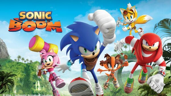 Sonic Boom is the most consistent Hedgehog cartoon