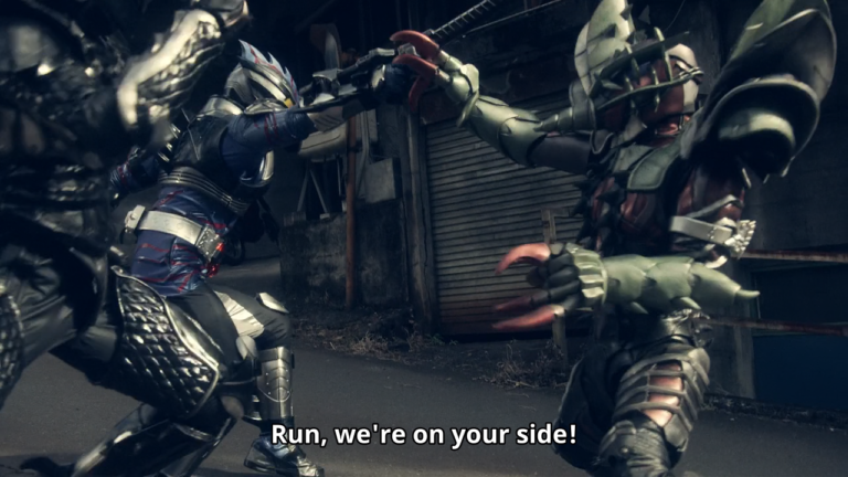 Amazon Riders Anime Kamen Rider Amazons the adult remake for the world » MiscRave