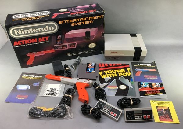 Nintendo Entertainment System NES Tribute Memories