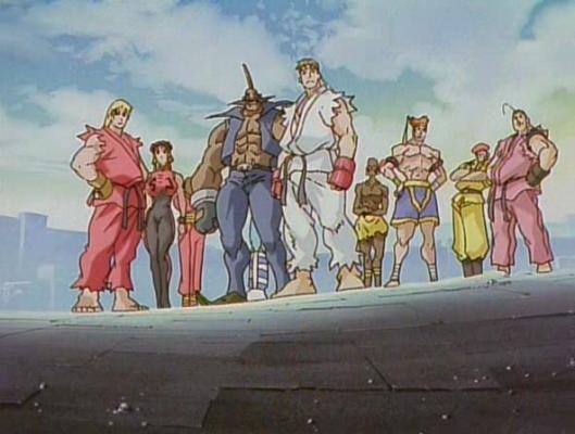 Curiosidades de Street Fighter Alpha: The Animation