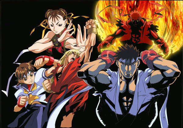 The Anime Road To Street Fighter - Anime News Network