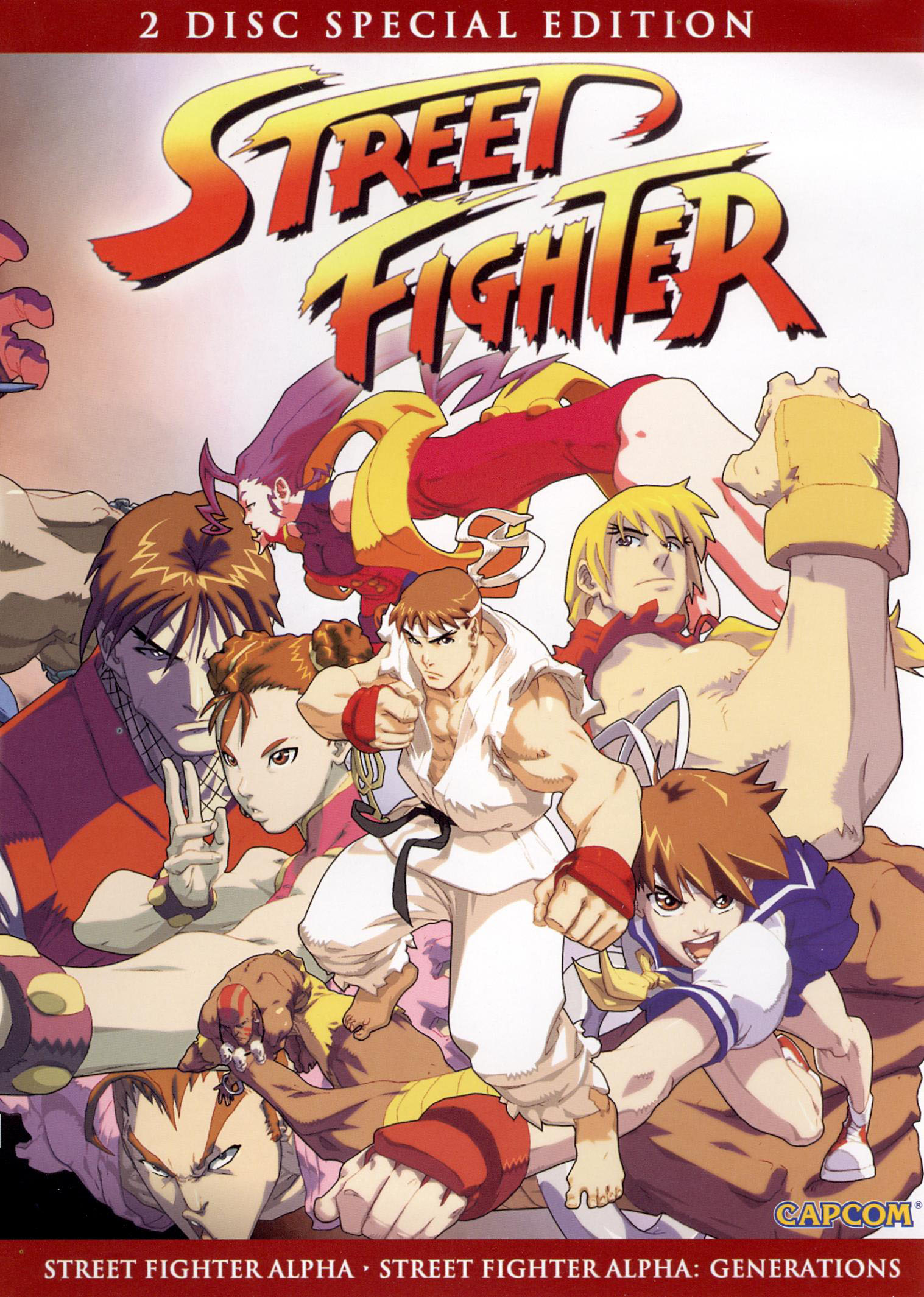 Curiosidades de Street Fighter Alpha: The Animation