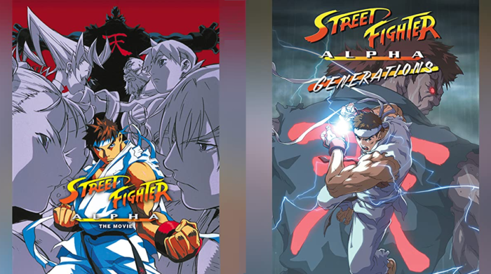 Curiosidades de Street Fighter Alpha: The Animation