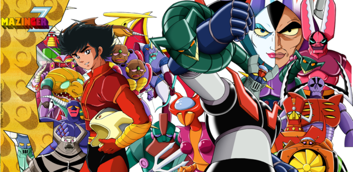 Mazinga Z: The Classic Robot Cartoon