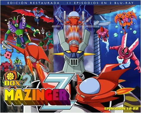 Mazinger Z is a comfy anime to watch giant robots fight » MiscRave