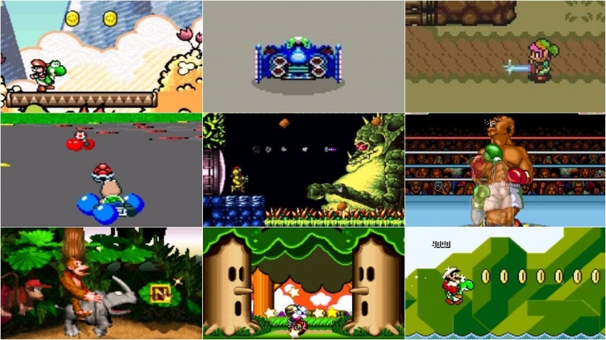 SNES Super Nintendo Tribute Memories » MiscRave