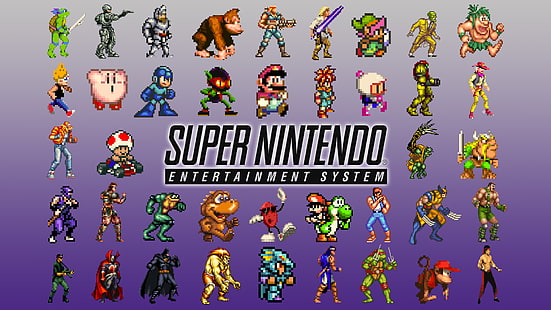 SNES Super Nintendo Tribute Memories