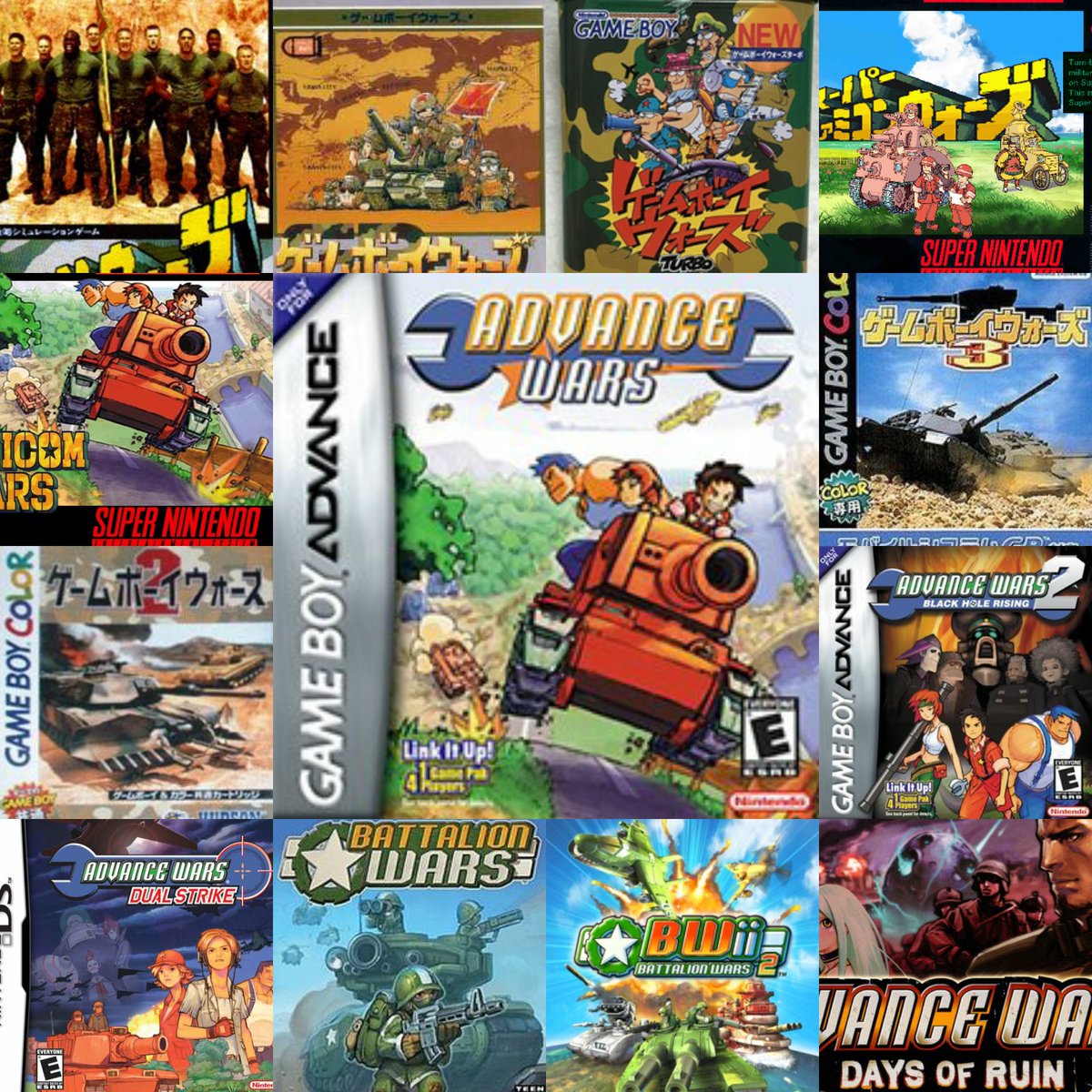 The Complete History of Advance Wars - All Games Listed - Prima Games