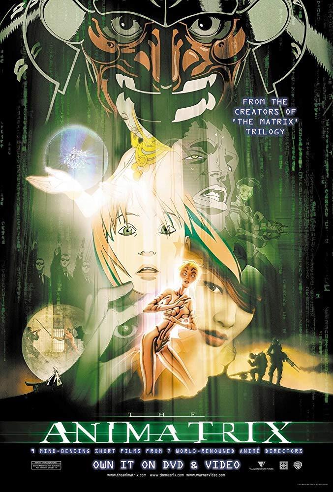 The Animatrix: A classic Matrix animated show