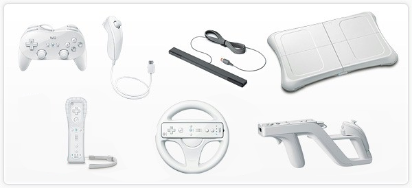 Accesorios, Wii, Nintendo Ibérica, Wii