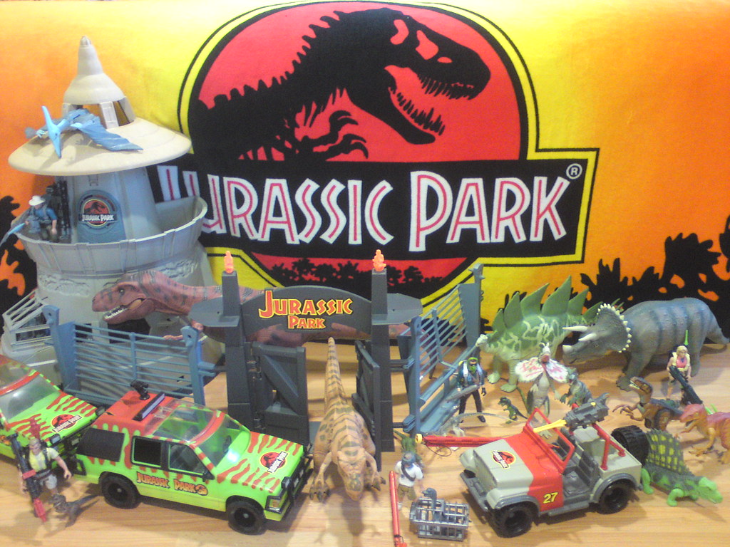 Jurassic Park Kenner toyline memories & Tribute