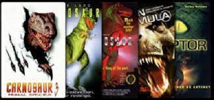 The forgotten Carnosaur Spin-Off films