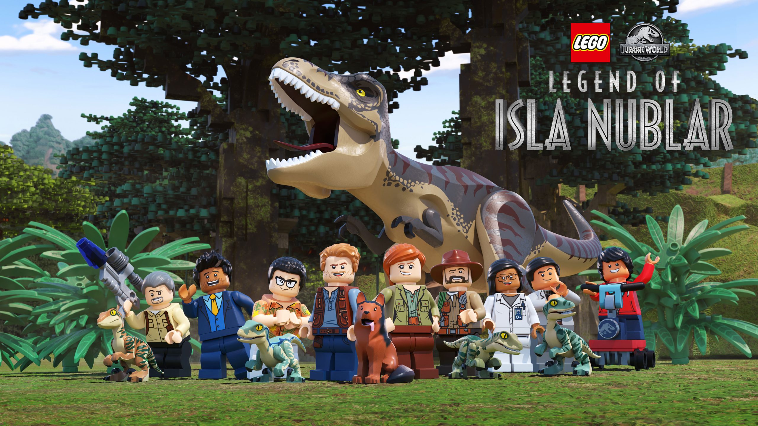 Lego Jurassic World is in continuity with Park Canon