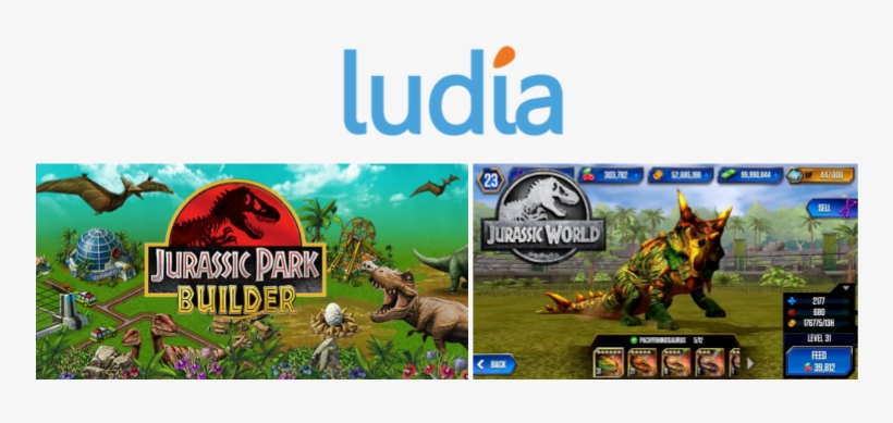 Jurassic Park Builder & Jurassic World The Game by Ludia