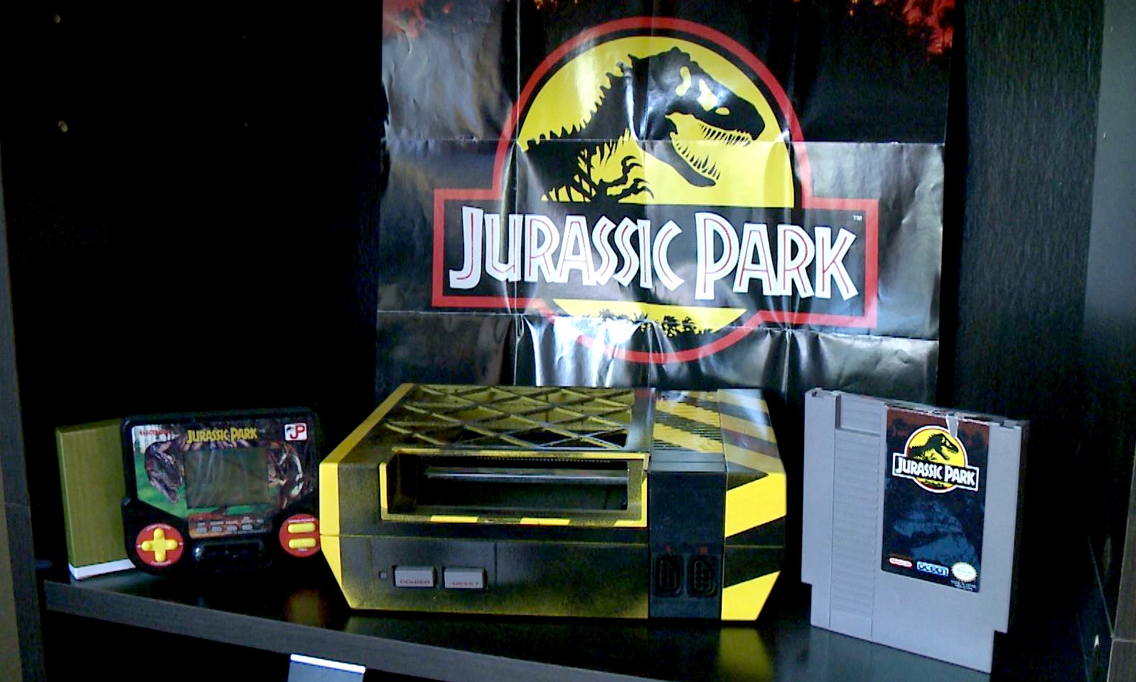 Jurassic Park World Video Game Canon