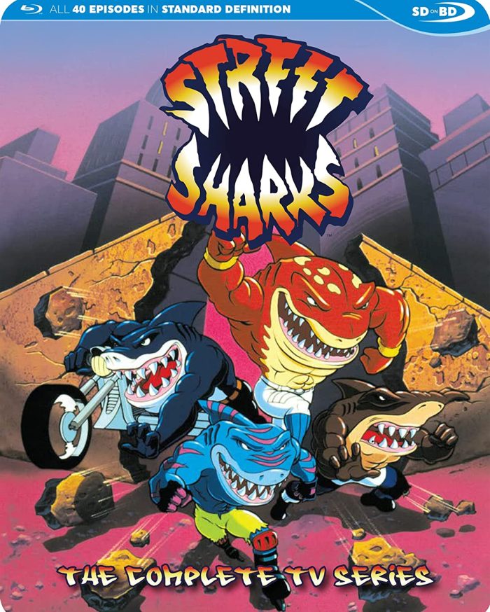 Shark cartoon deals 90s