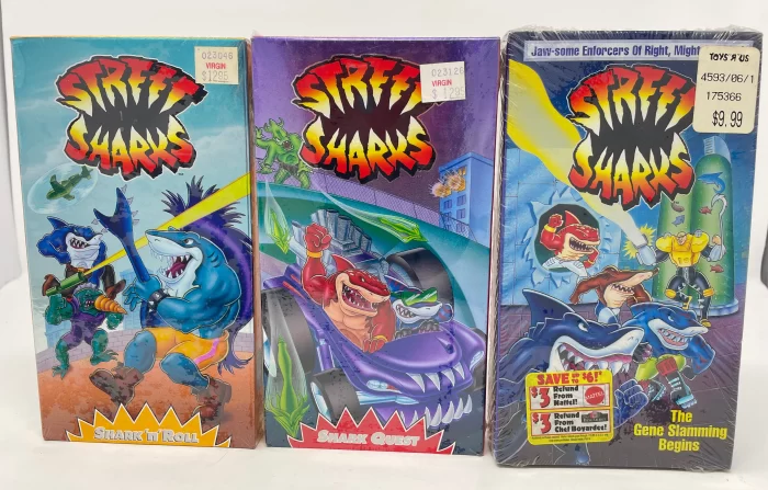 street sharks el swordo