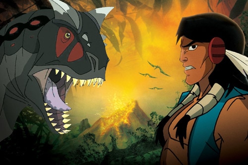 Turok Dinosaur Hunter S Cartoon Movie Is Like Primal Miscrave