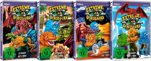 extreme dinosaurs