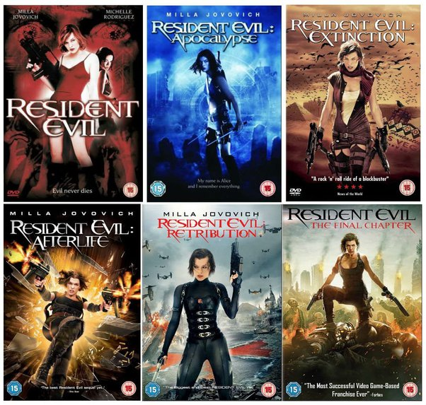 Every Single Resident Evil Movie (In Release Order)