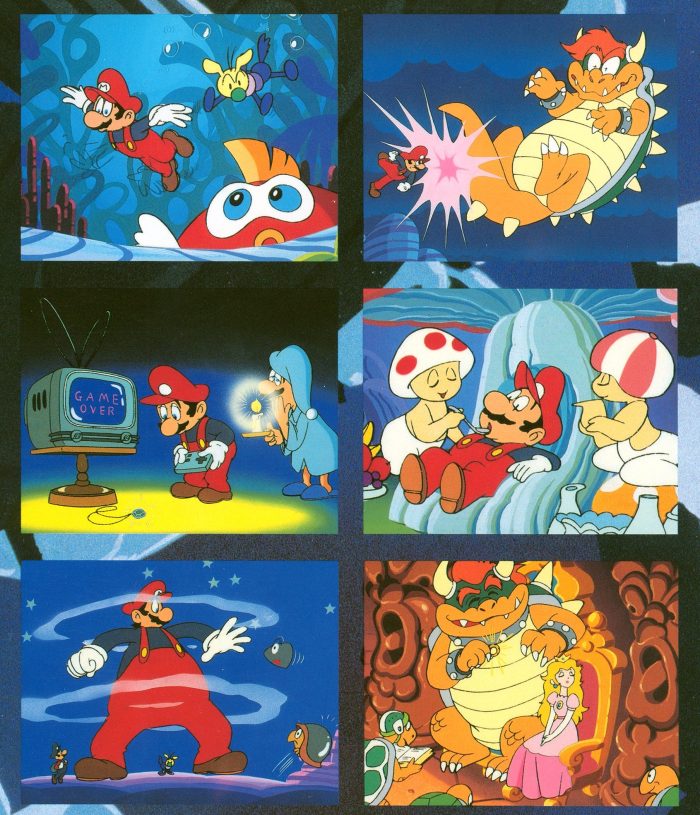 Mario's First Movie Was a Weird Anime