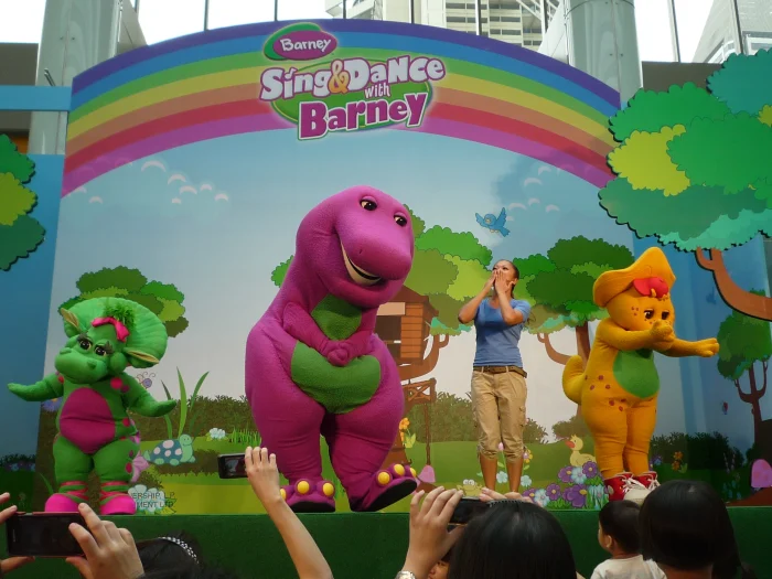 Every Barney Live on Tour Because Yes » MiscRave