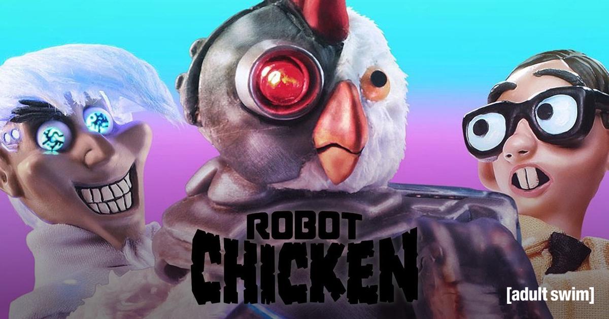 Robot Chicken is still alive and…