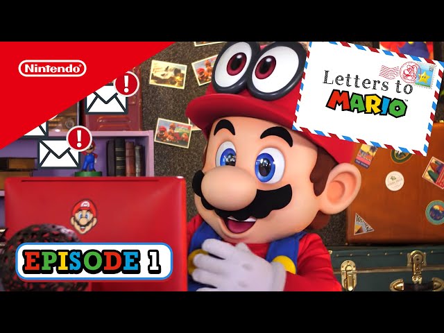 Mario reads fans letters – Future Lost Media