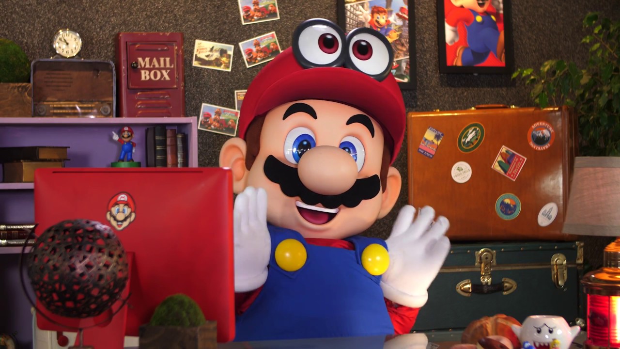Mario reads fans letters - Future Lost Media » MiscRave