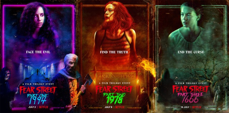 Fear Street Trilogy Movies