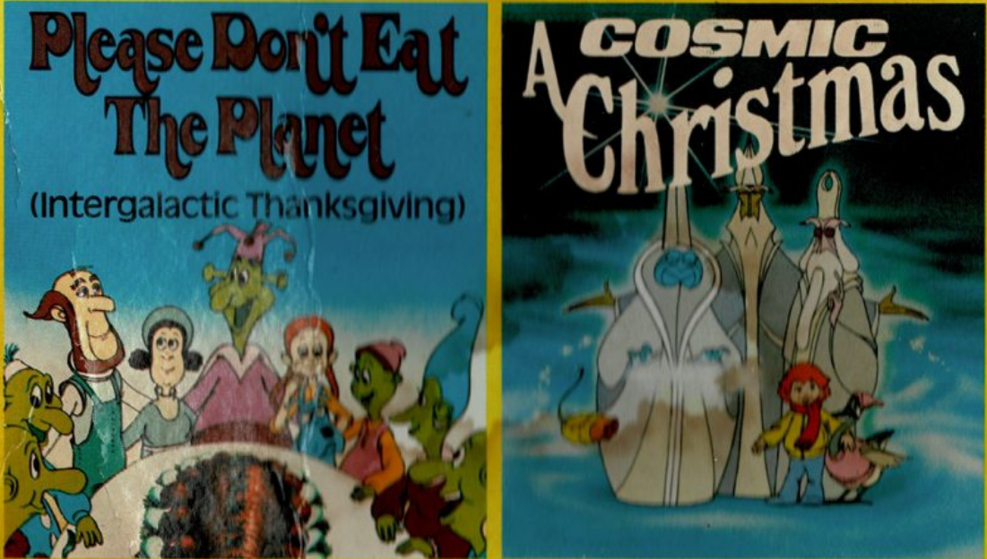Intergalactic Thanskgiving + Cosmic Christmas: The Space Holiday Specials