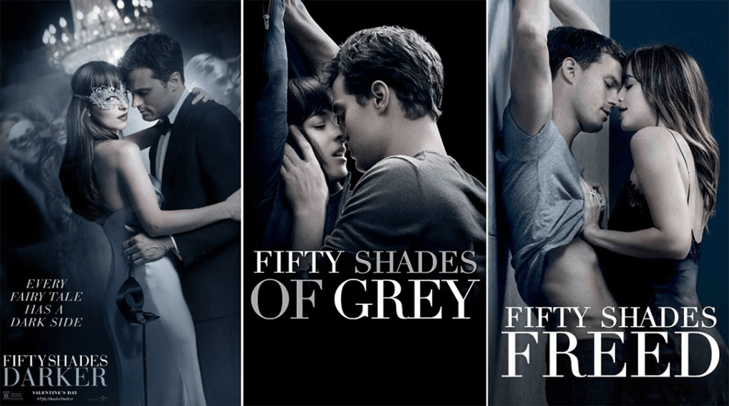 Fifty Shades of Grey Trilogy for Twilight fans