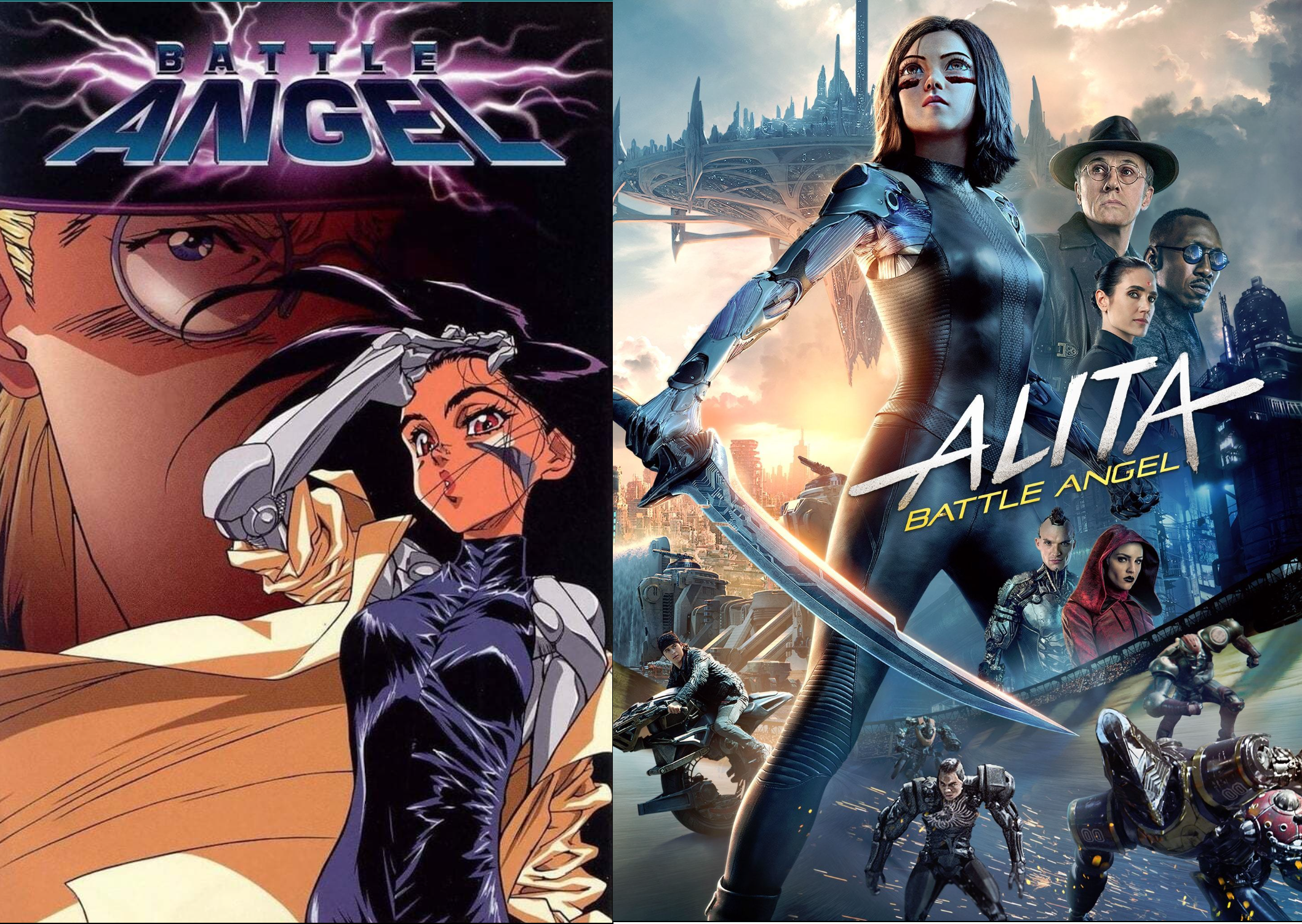 alita battle angel OVA and live action movies tell only the beginning