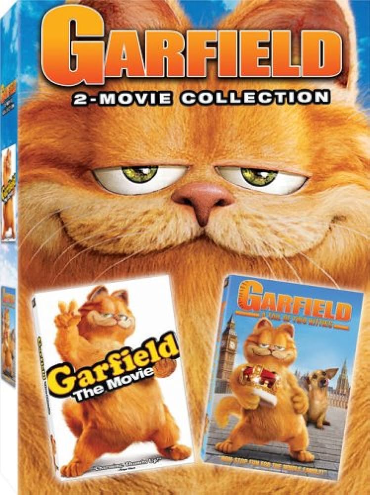 Garfield the live action movie is umm take it away Garfield