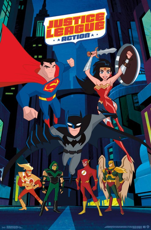 Justice league Action – A forgotten well done DC Universe cartoon