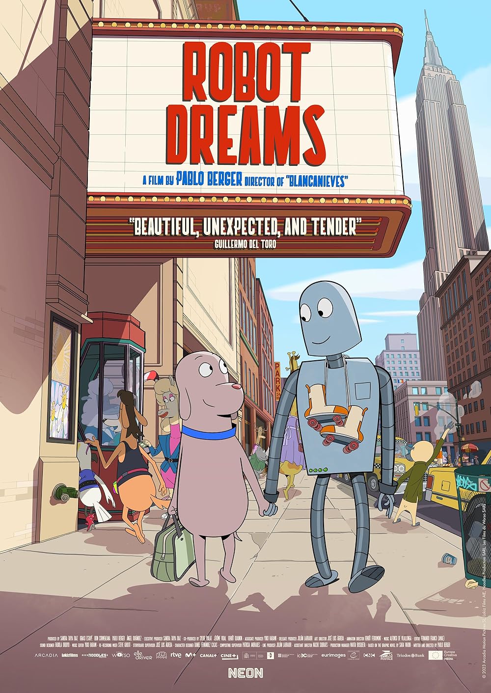 Robot Dreams from electric sheep is my friend