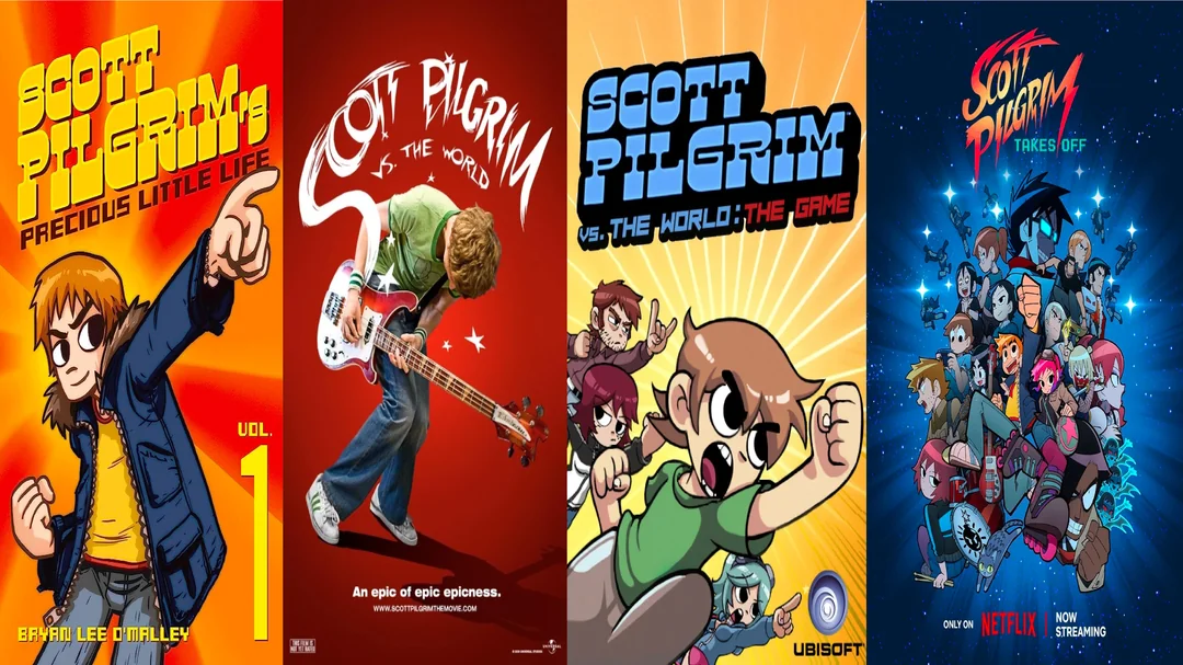 Scott Pilgrim VS Adaptations