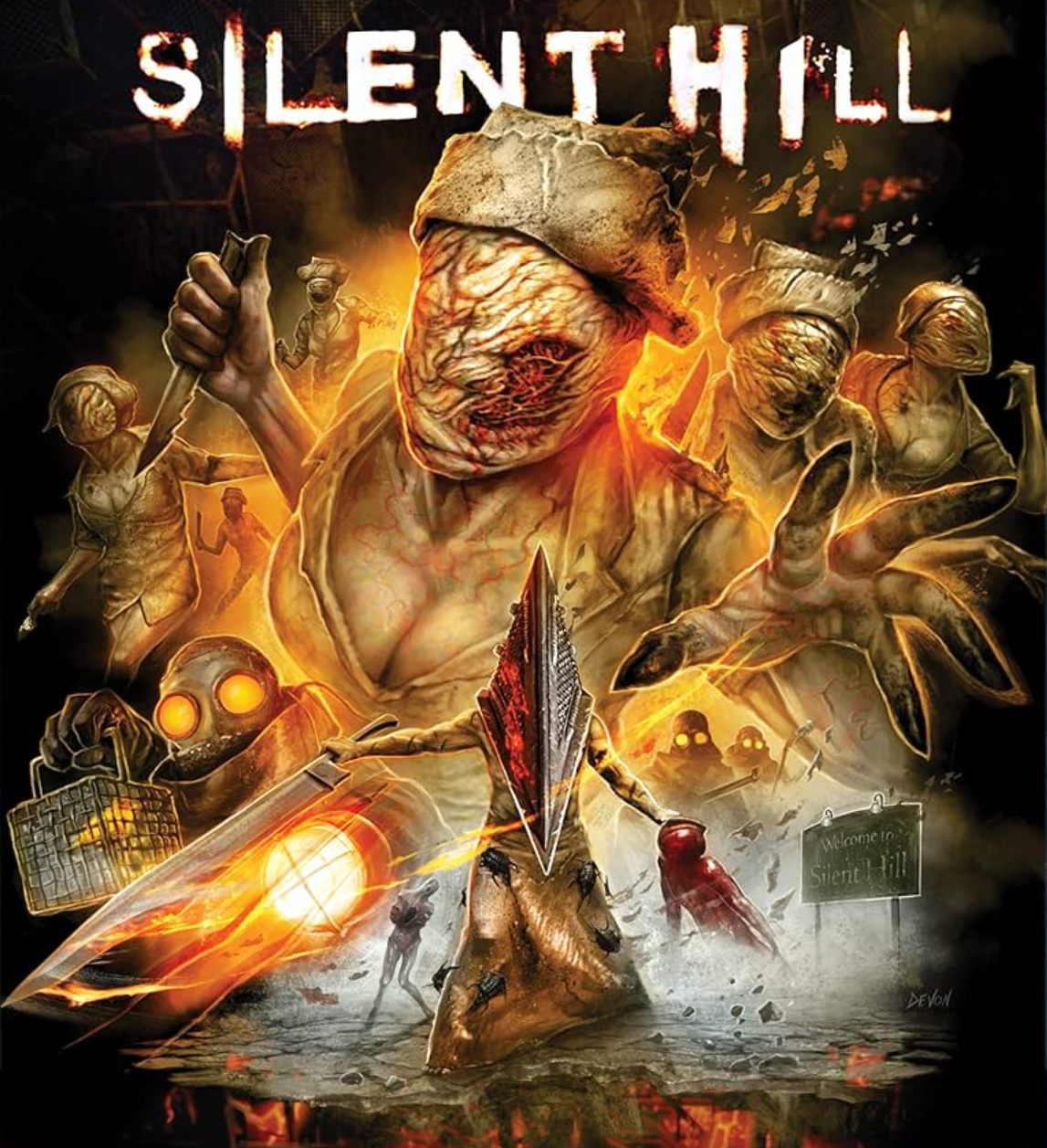 Return to Silent Hill Revelation Movie Trilogy