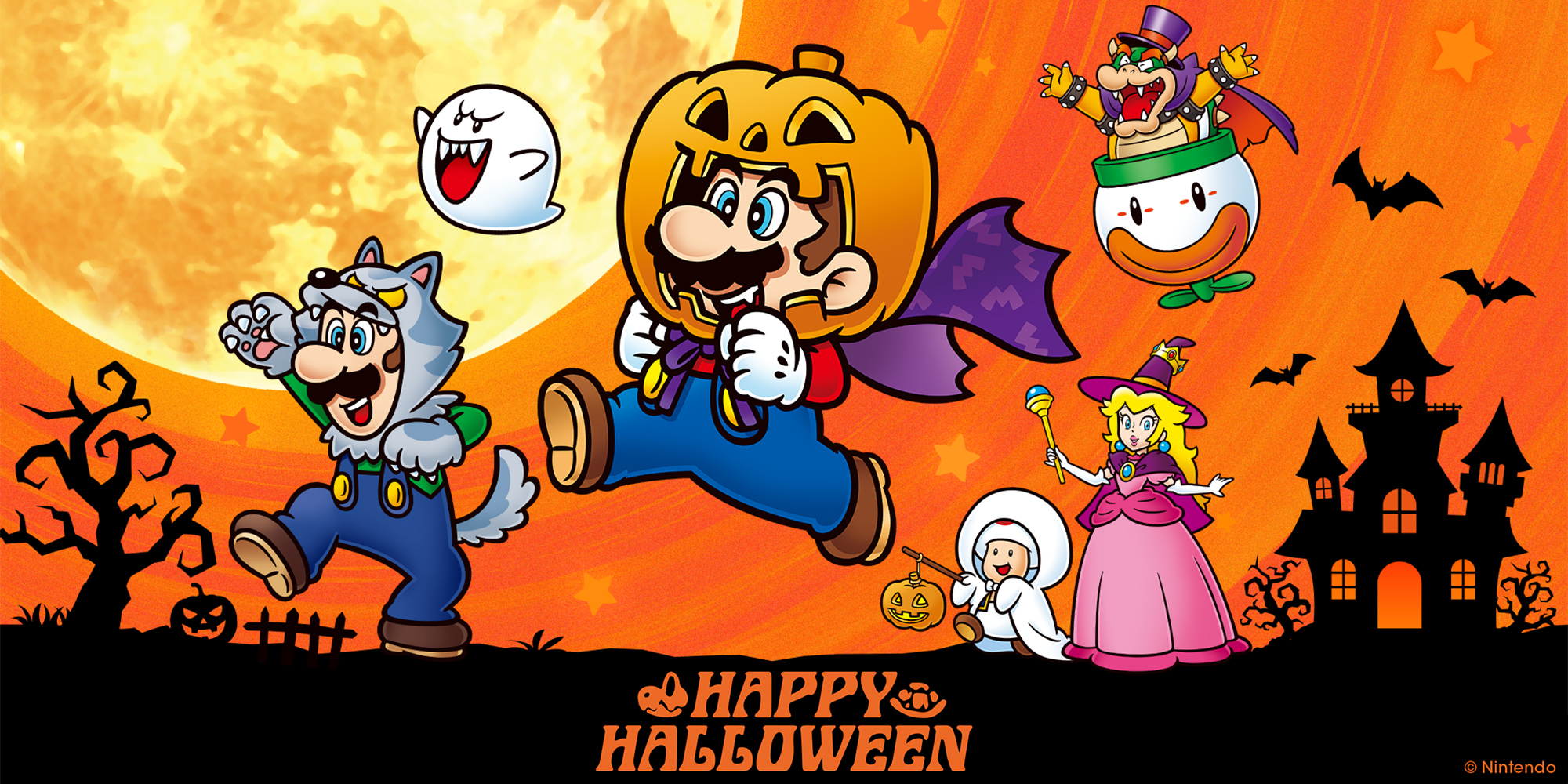 Spooky Nintendo Halloween History