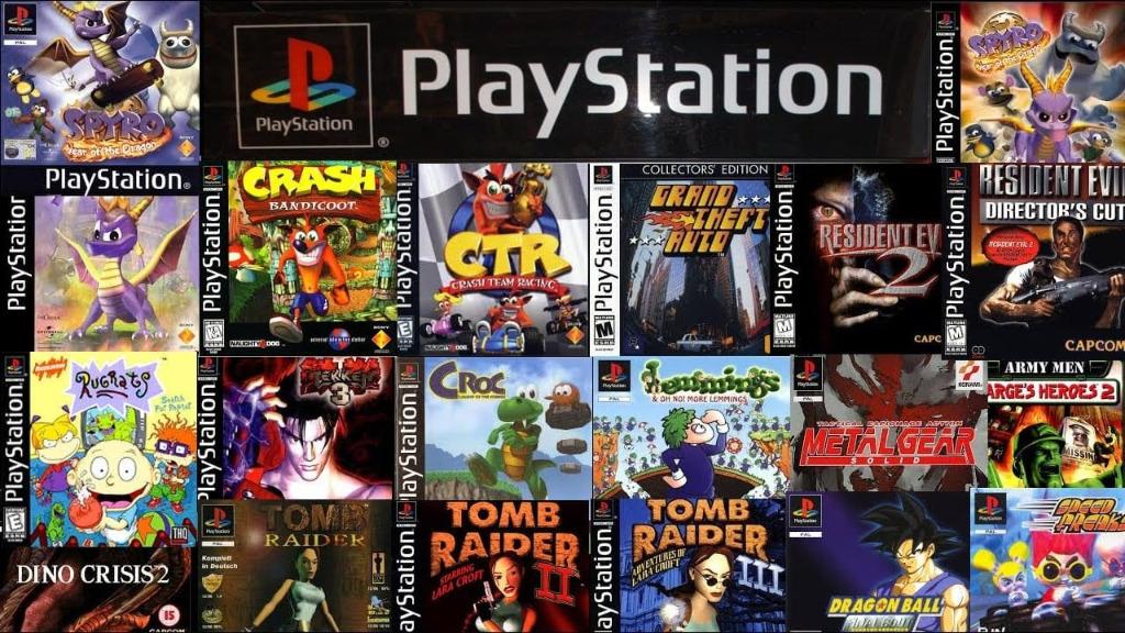 PS1 Tribute Memories