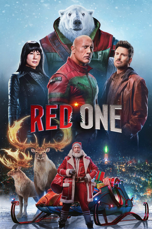 A new Christmas Classic: Red One